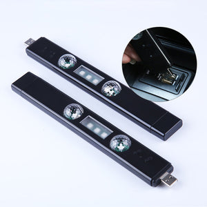 USB oplaadbare kleurrijke led decoratieve verlichting