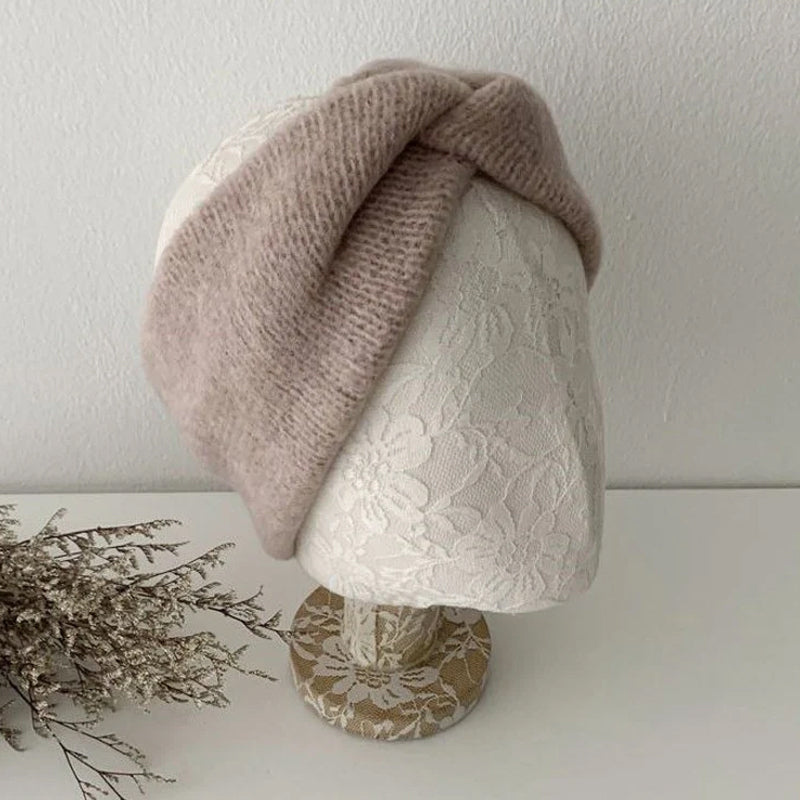 Baby Alpaca gedraaide hoofdbandbundel