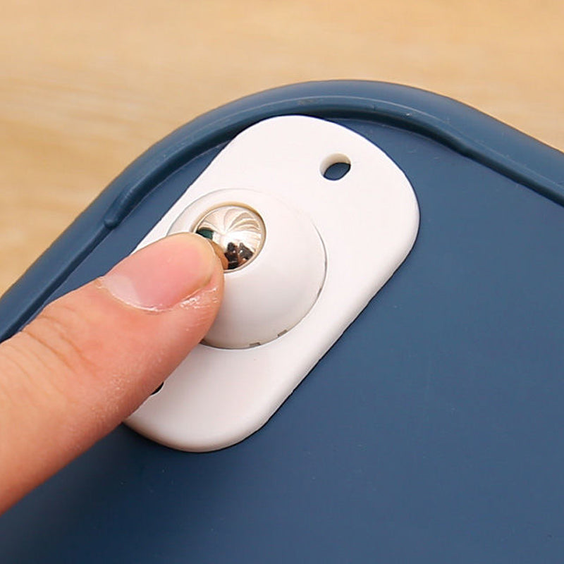 360° zelfklevende mini-zwenkwielenset