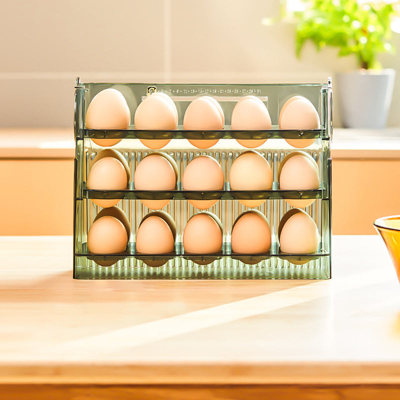 Automatische Flip Egg Opbergdoos