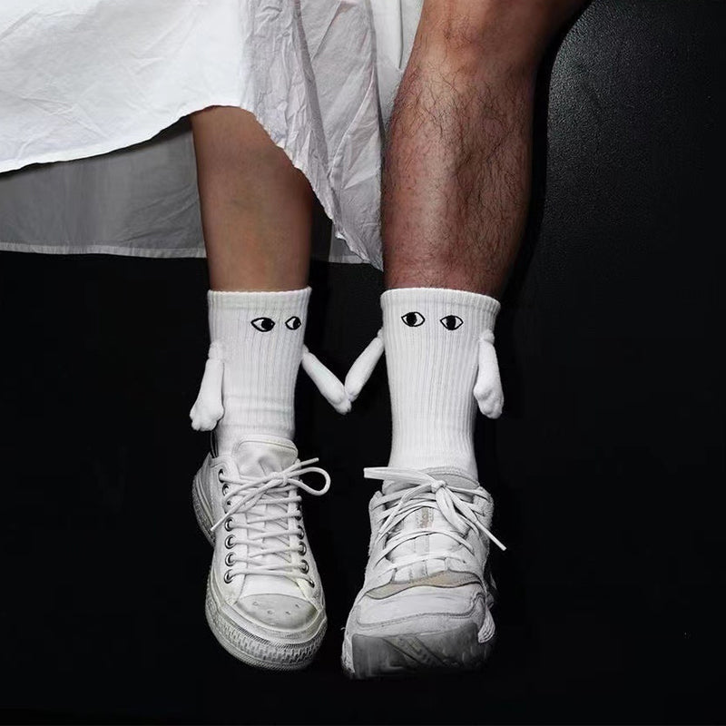 Hand in hand magnetische sokken