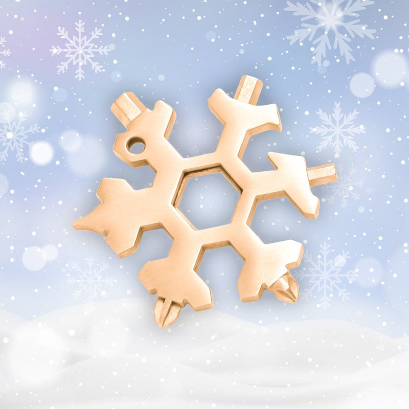 Finebay® 18-in-1 Sneeuwvlok multitool