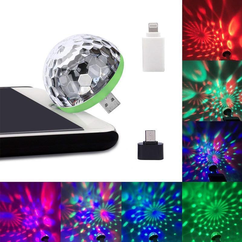 USB mini paddestoellicht