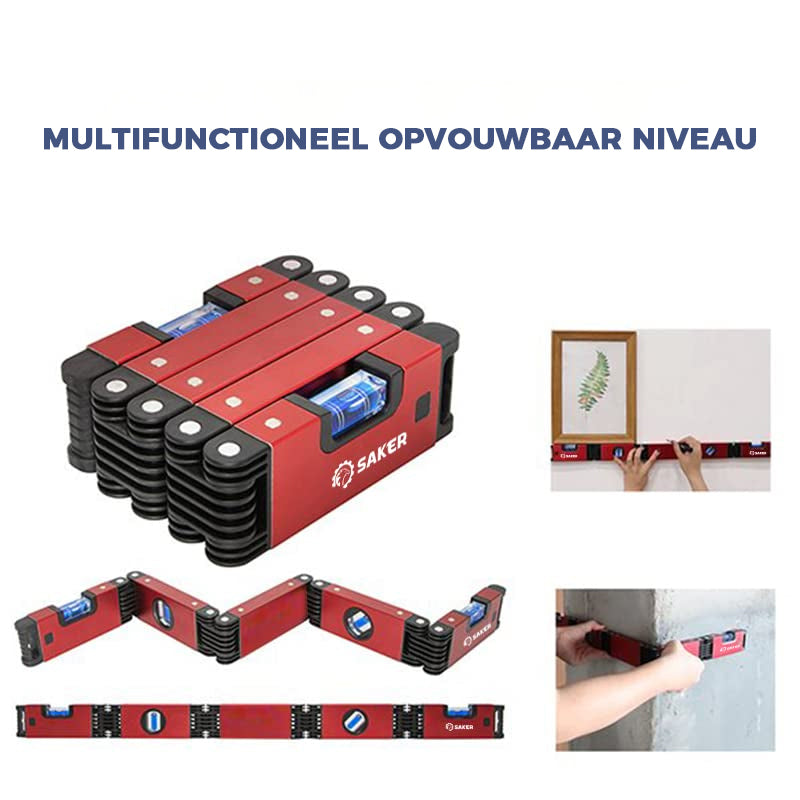 Multifunctioneel opvouwbaar niveau