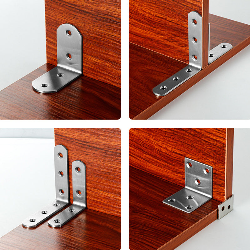 4-pack roestvrijstalen hoekbeugels