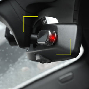 Anti-diefstal lokauto alarm LED-lampje