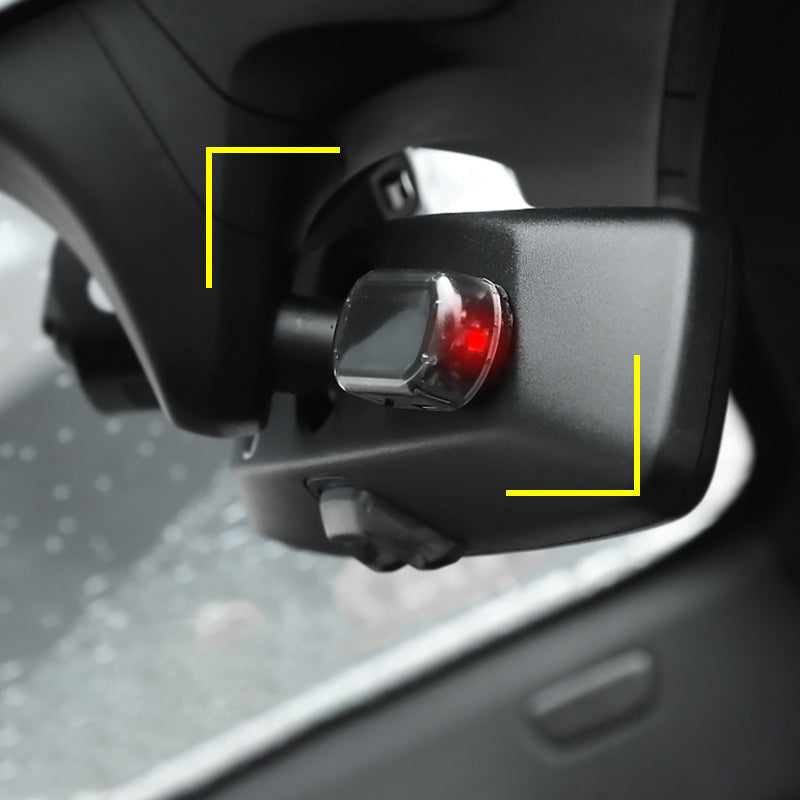 Anti-diefstal lokauto alarm LED-lampje