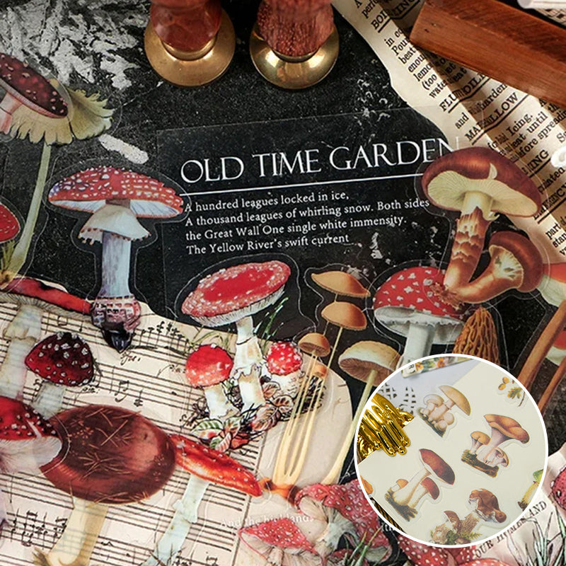 Memory Garden-serie PET-stickerset