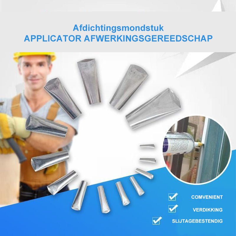 Perfecte afdichtingsafwerkeenheid (14 stuks)