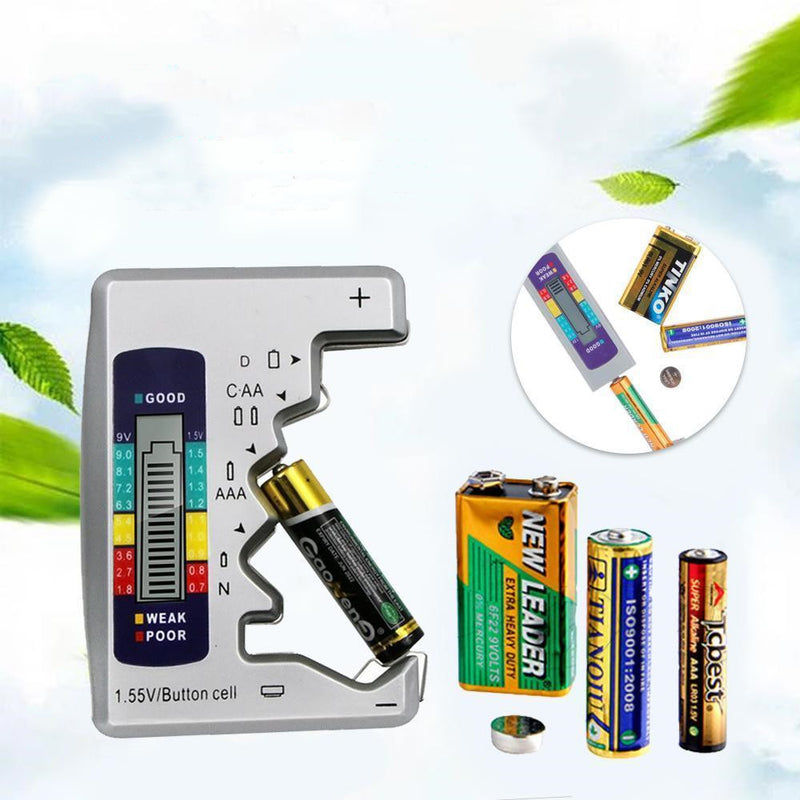 Batterij tester