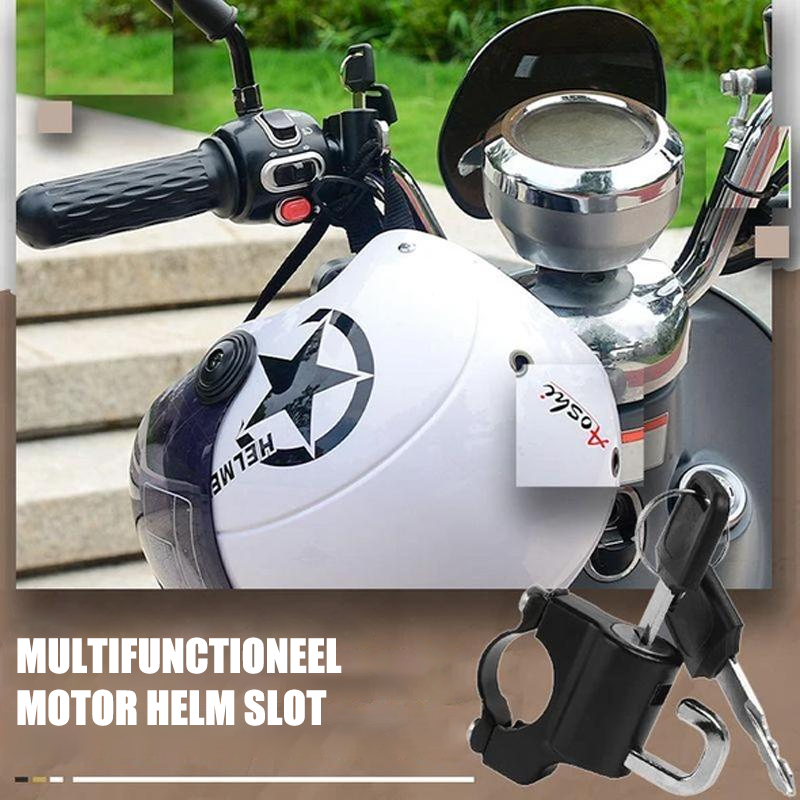 Multifunctionele Motorhelm Safe Lock