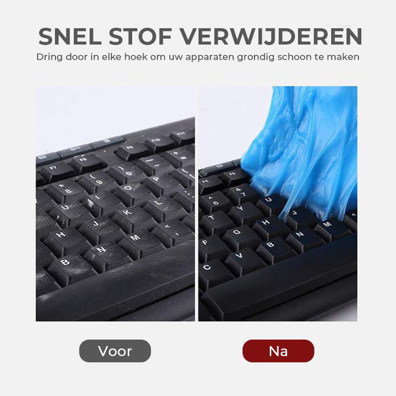 Cleaning Jelly Super Clean voor toetsenbord en auto
