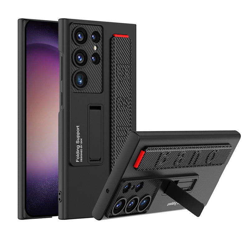 Armband met houder gsm-hoesje voor Samsung Galaxy