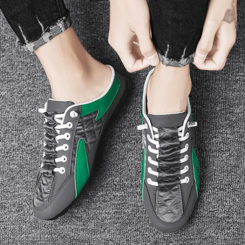 Rugloze herensneakers