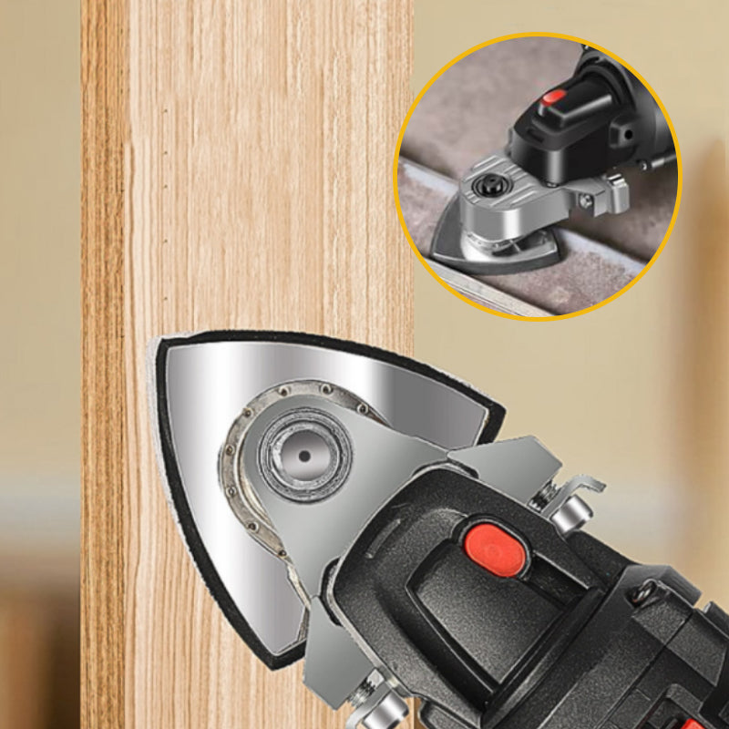 Steekmachine-adapterset voor haakse slijper voor model 100 houtbewerkingsgereedschap