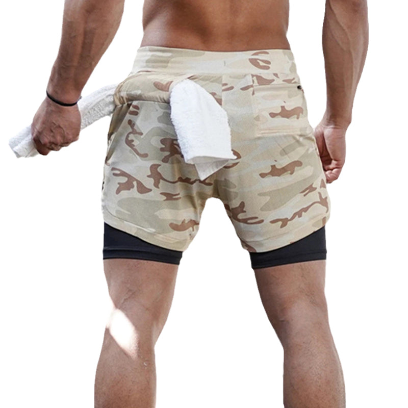 2-in-1 sportbroek