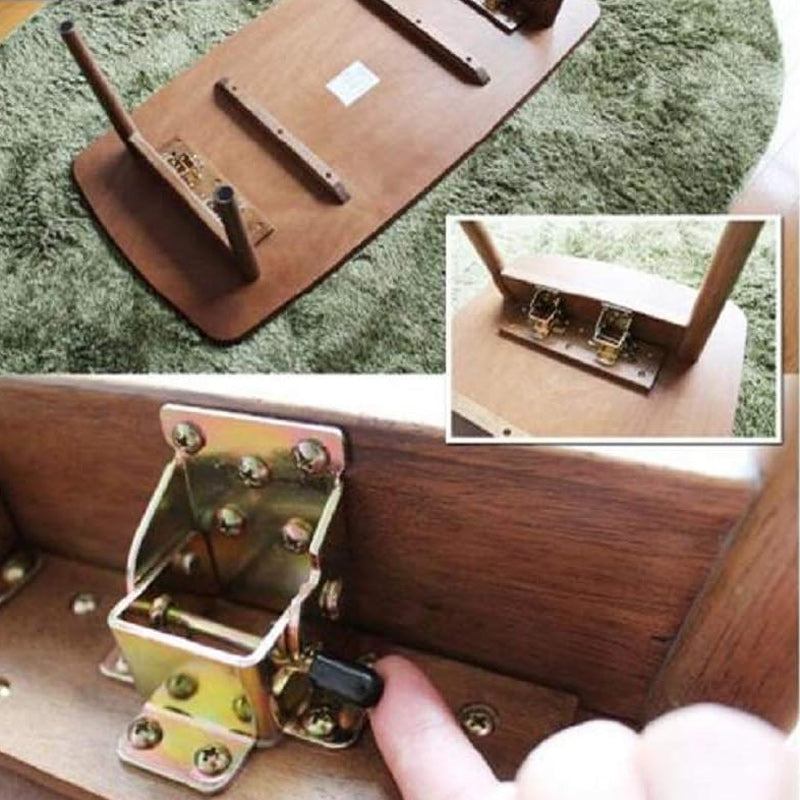 Opvouwbaar vergrendelingsscharnier