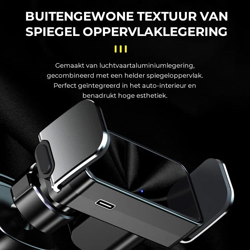 Elektrische mobiele telefoonhouder