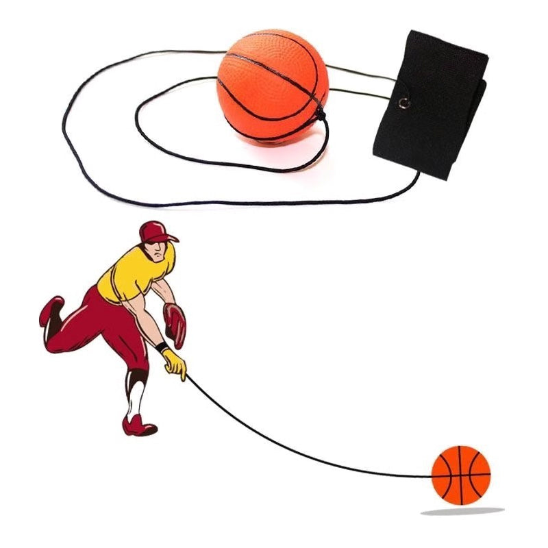 Polsband rebound bal