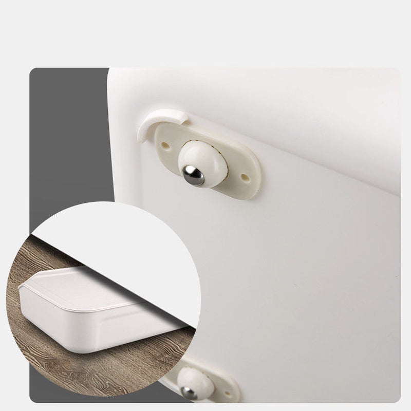 360° zelfklevende mini-zwenkwielenset