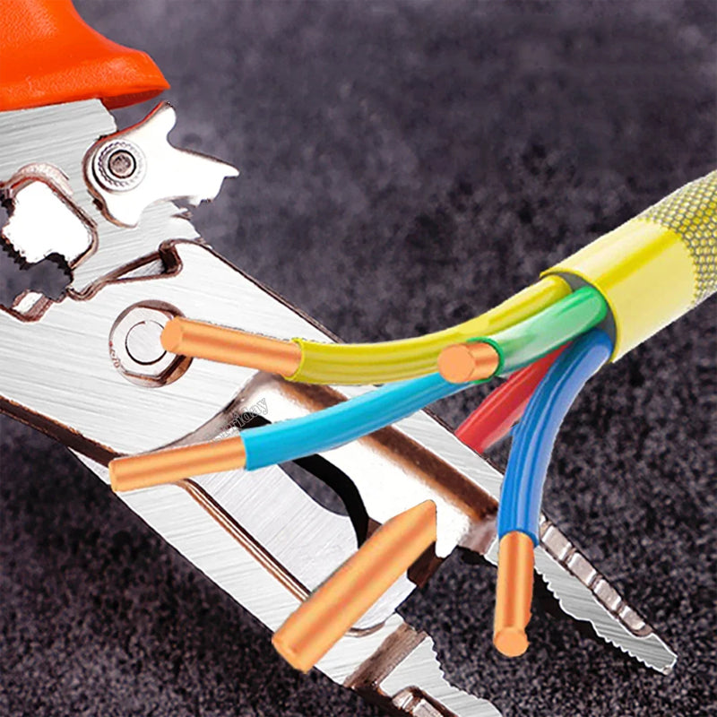 Multifunctionele draadstripper