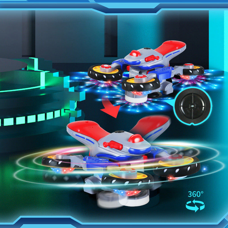 Nieuwe elektrische licht- en muziekvervormingsmotorfiets