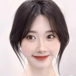 Gedeeltelijke pony haarstuk