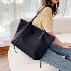 Waterdichte Oxford stoffen draagtas met grote capaciteit