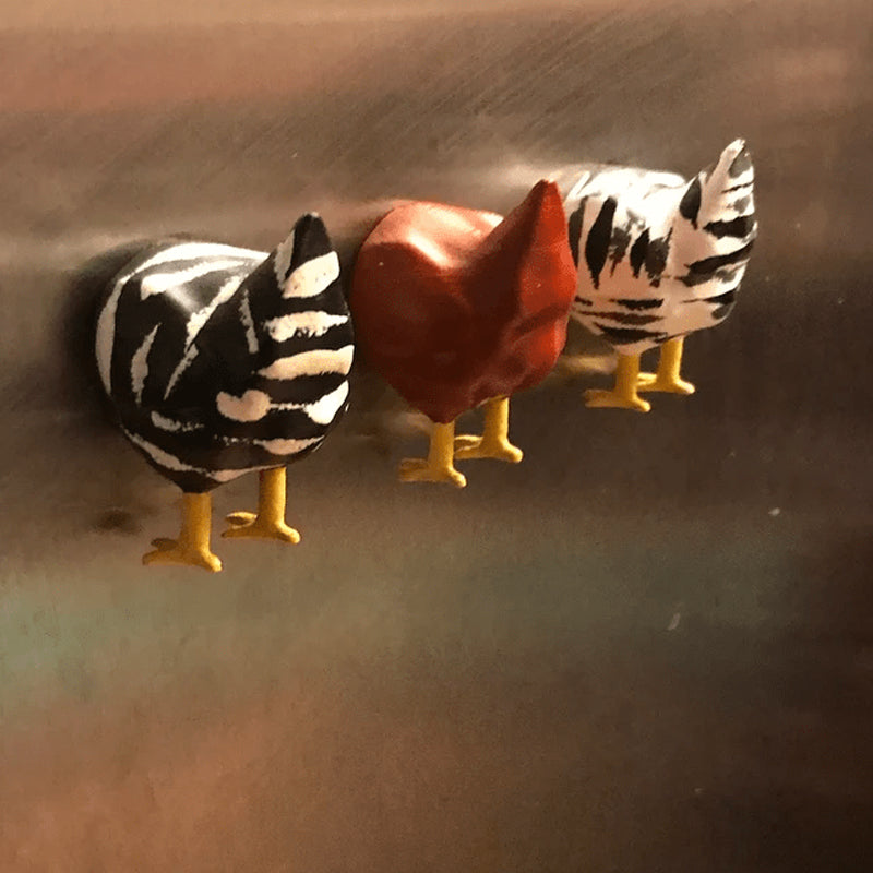 Chicken Butt-Magneten