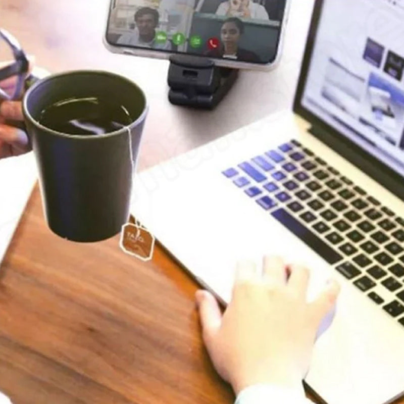 360° universele vliegtuigtelefoonhouder