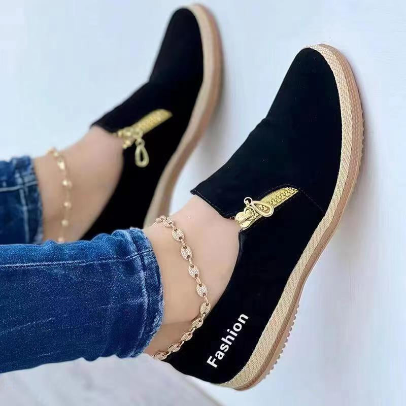 Casual dames sneakers van mesh