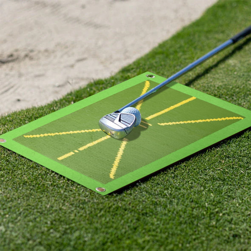 Golf trainingsmat voor swing detectie