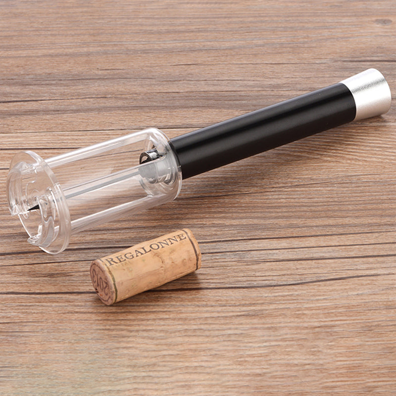 Handmatige flesopener met luchtdruk