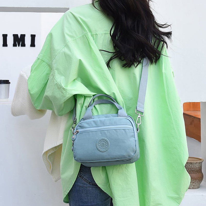 Multi-Compartment Handbag