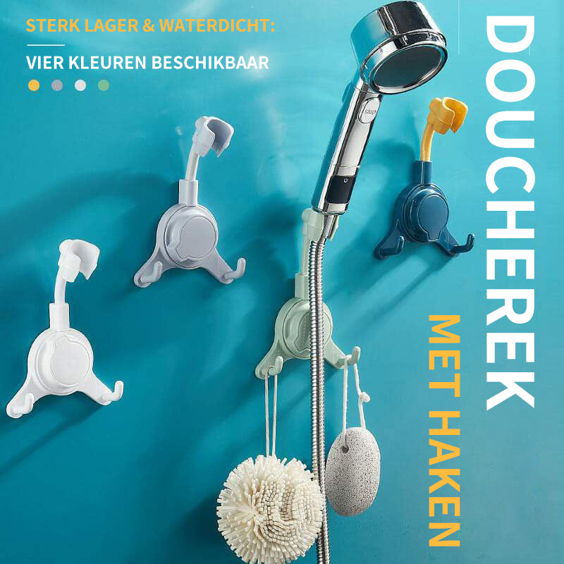 Doucherek met haken