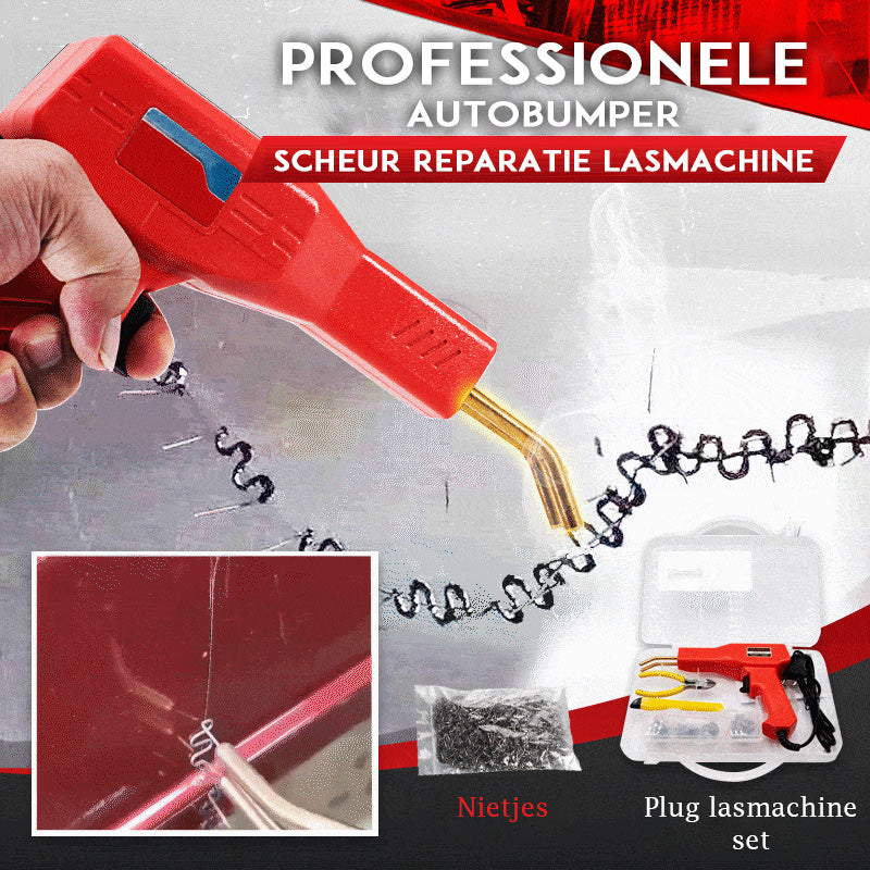 Professionele Car Bumper Crack Reparatie Lasmachine Set