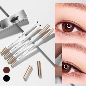 Sneldrogende en waterdichte eyeliner
