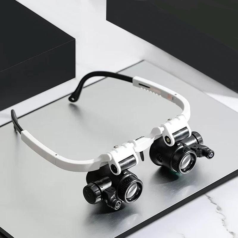 LED-bril Vergrootglas