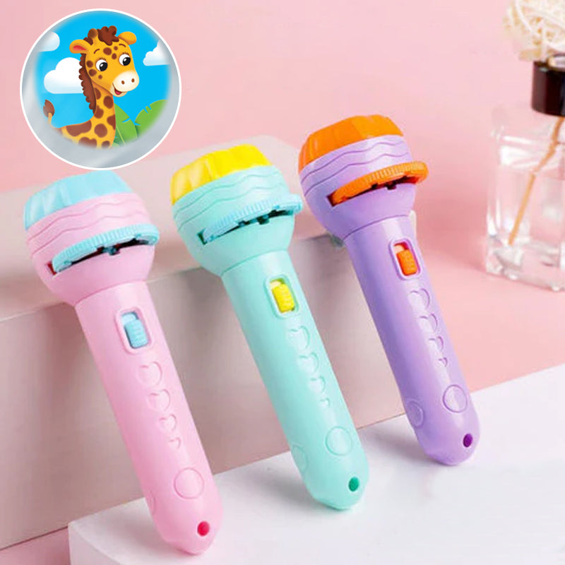 Projectiezaklamp voor kinderen