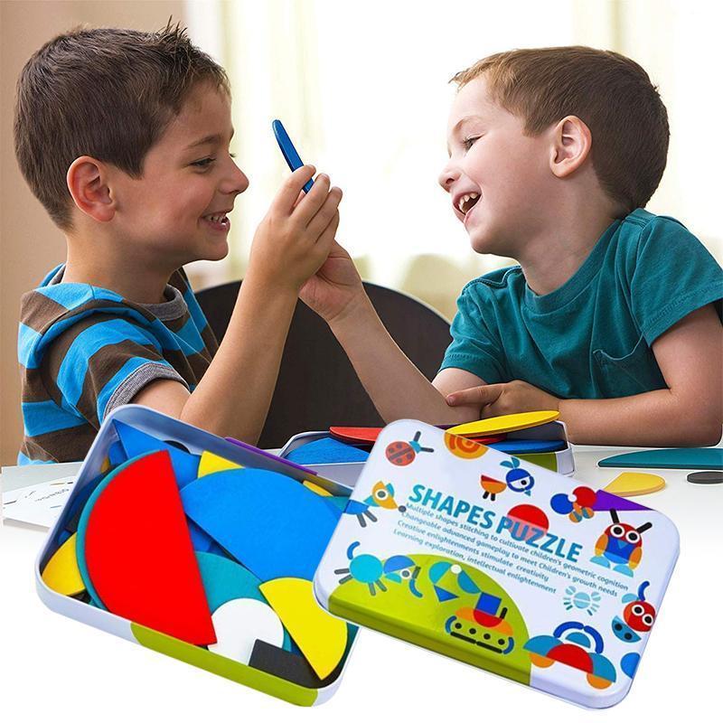 Educatief speelgoed - Vormpuzzel