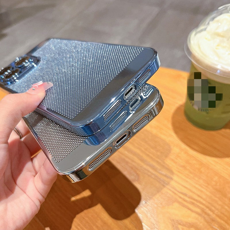 Galvaniserende telefoonhoes met warmteafvoer