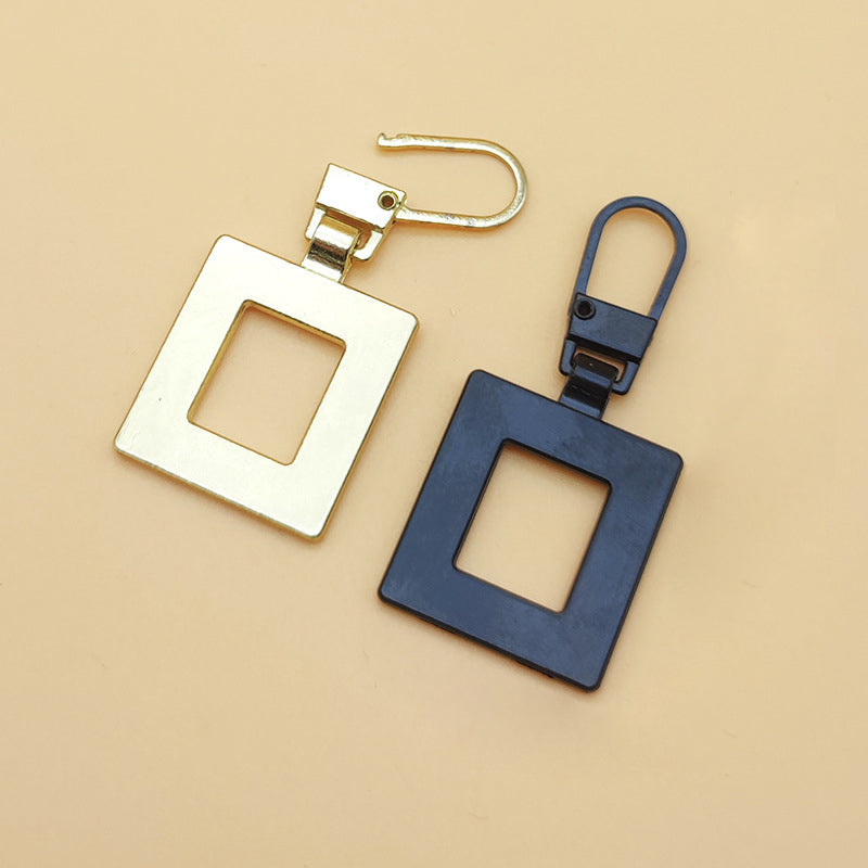 Zonder gereedschap afneembare stijlvolle ritssluiting