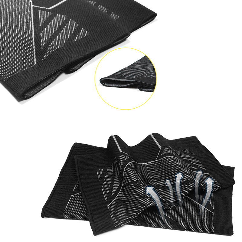 Elastische kniebeschermers