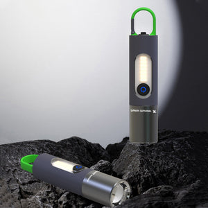 Zoombare LED-zaklamp