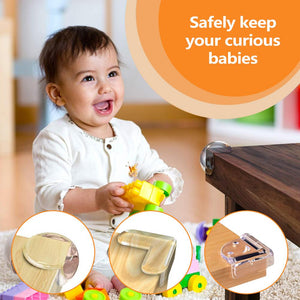 Transparante hoekbeschermers