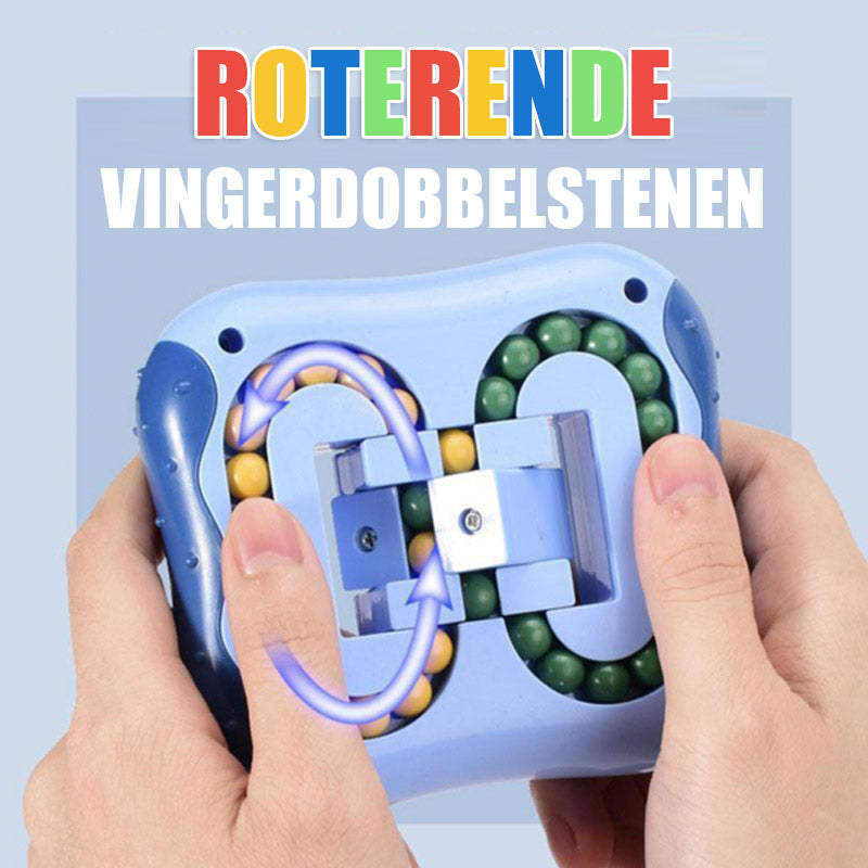 Roterende vingerkubus