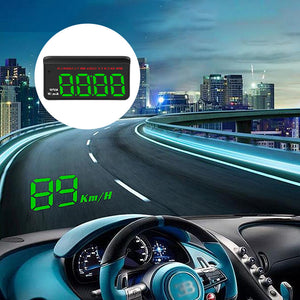 Multifunctionele draagbare snelheidsmeter voor voertuigen