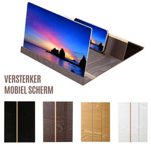 3D telefoonscherm vergrootglas