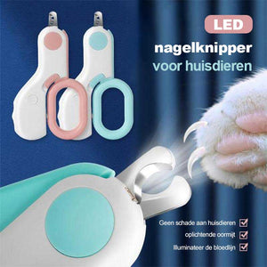 LED nagelknipper voor huisdieren