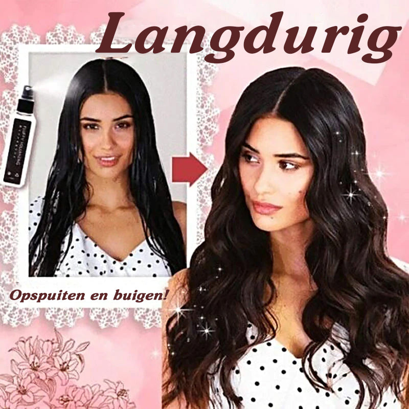 Natuurlijke plantaardige proteïne haarverdikkende spray